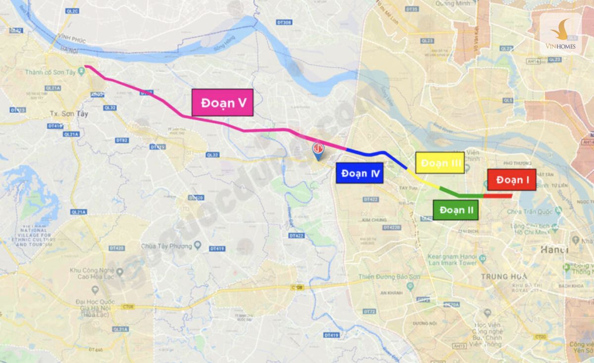 Đường Tây Thăng Long - Trục Đường Huyết Mạch Phía Tây Hà Nội 2 ban-do-quy-hoach-dai-lo-tay-thang-long-min