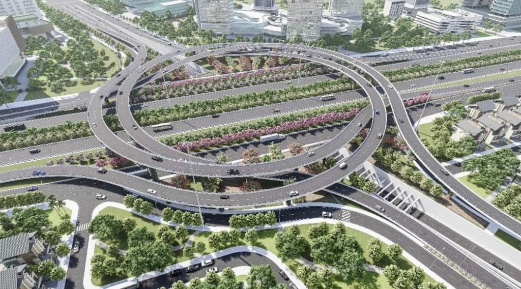 Vành đai 3.5 Hà Nội - Tác động và tiềm năng phát triển bất động sản 6 nut-giao-vanh-dai-3-5-ha-noi (1)-min