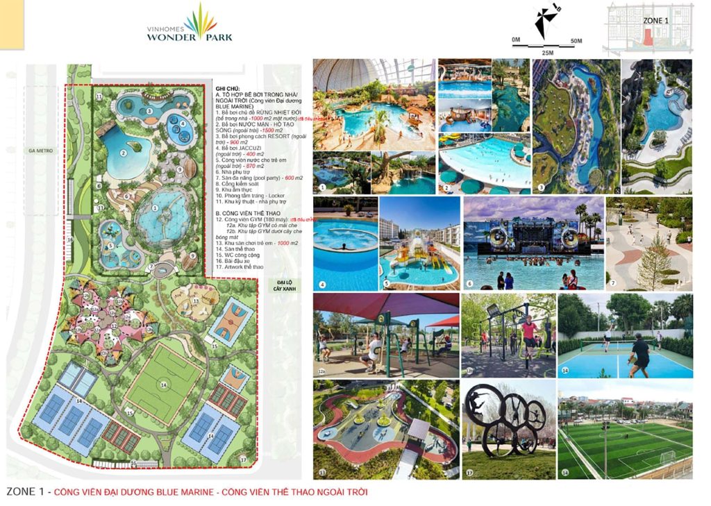 Adventure Park: Công viên vui chơi dành cho trẻ em và thanh thiếu niên với nhiều trò chơi hấp dẫn, kích thích phát triển thể chất và tư duy.