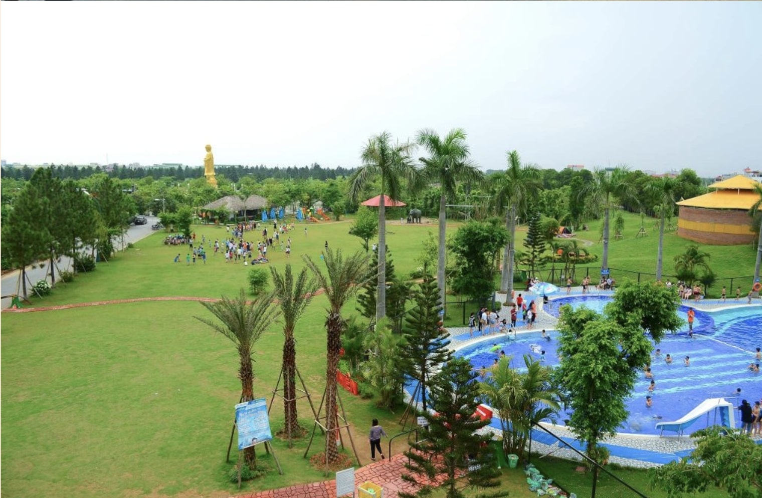 Khu đô thị sinh thái cao cấp Đan Phượng có tên thương mại là The Phoenix Garden