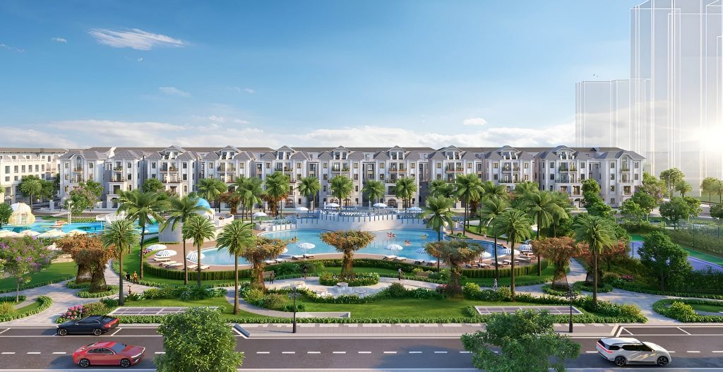 Phân khu Hừng Đông 14 Vinhomes Đan Phượng với hệ thống tiện ích đẳng cấp