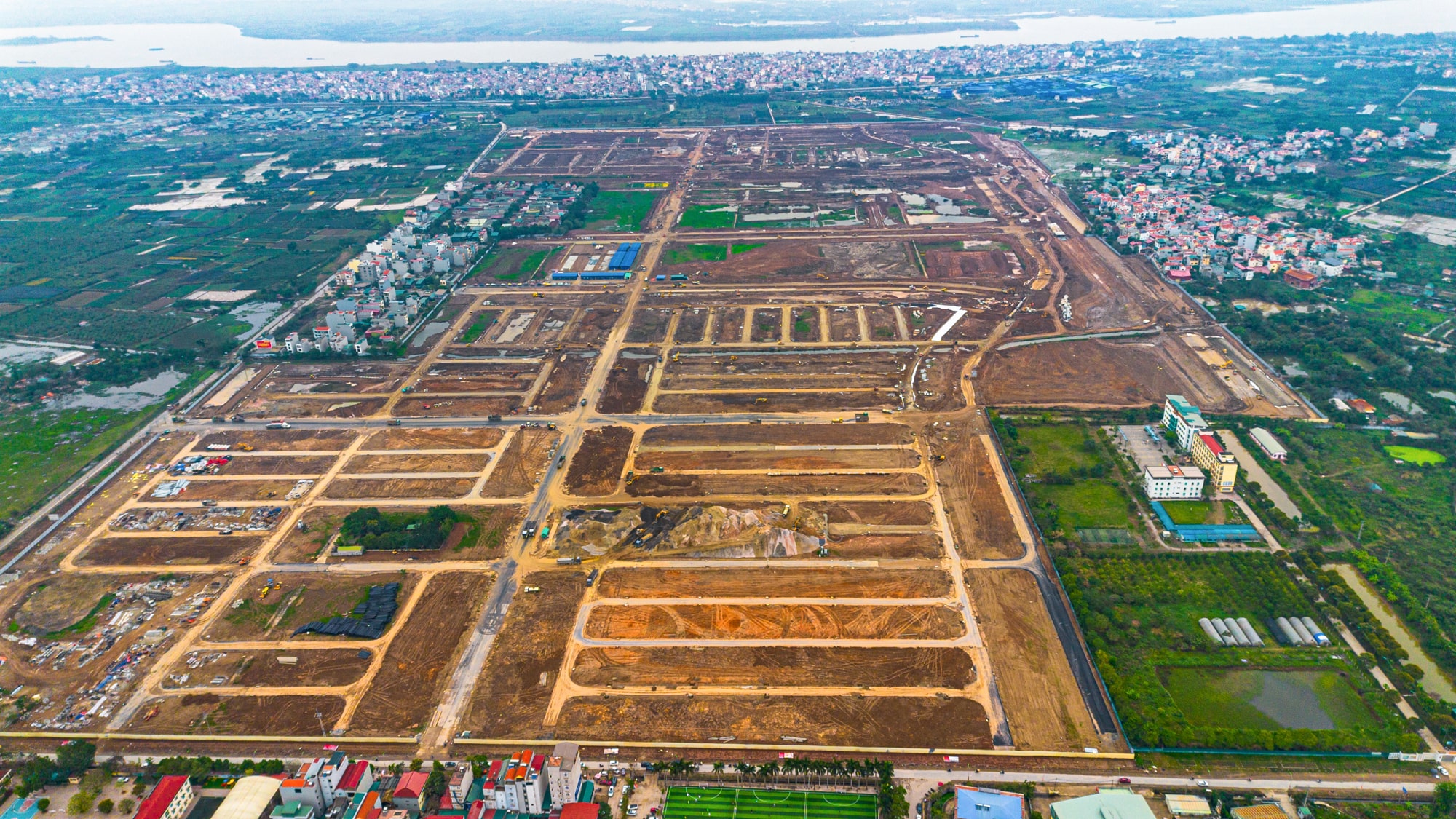 Toàn cảnh dự án Vinhomes Đan Phượng trước thềm mở bán chính thức