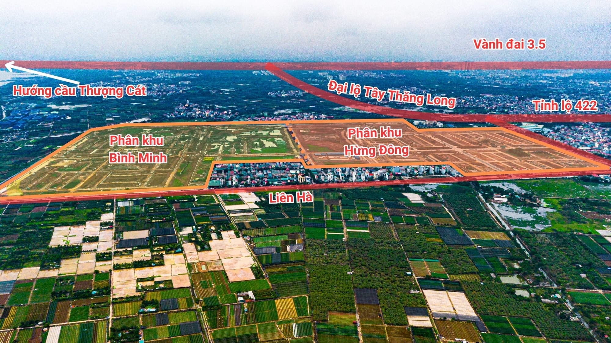 Dự án Vinhomes Wonder City hay còn gọi là Vinhomes Đan Phượng, nằm tại huyện Đan Phượng, Hà Nội là khu đô thị thấp tầng, rộng 1,33 km2, lớn bậc nhất phía Tây Hà Nội. Dự án do Vingroup làm chủ đầu tư.