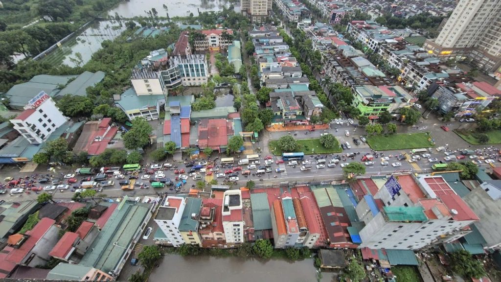 Quyết định mở rộng lộ giới quốc lộ 32 lên 50m