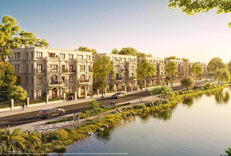 Vinhomes Đan Phượng 18 Song-lap-Co-dien-Phap-Vinhomes-Dan-Phuong