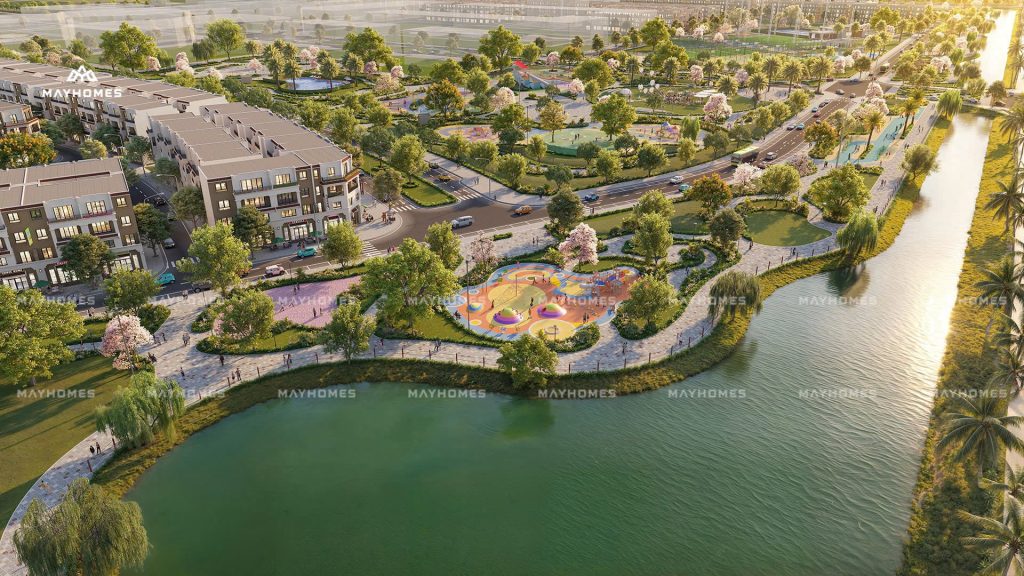 Phối cảnh tiện ích tại dự án Vinhomes Đan Phượng