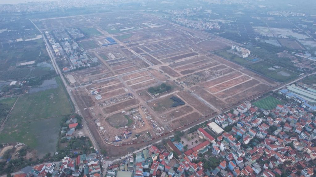 Tiềm năng tăng giá mạnh mẽ của BĐS phía tây Thủ đô