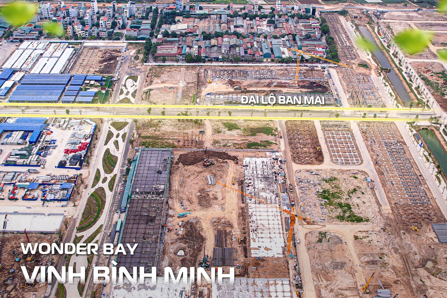 Đại lộ Ban Mai dự án Vinhomes Đan Phượng Đại lộ Ban Mai dự án Vinhomes Đan Phượng