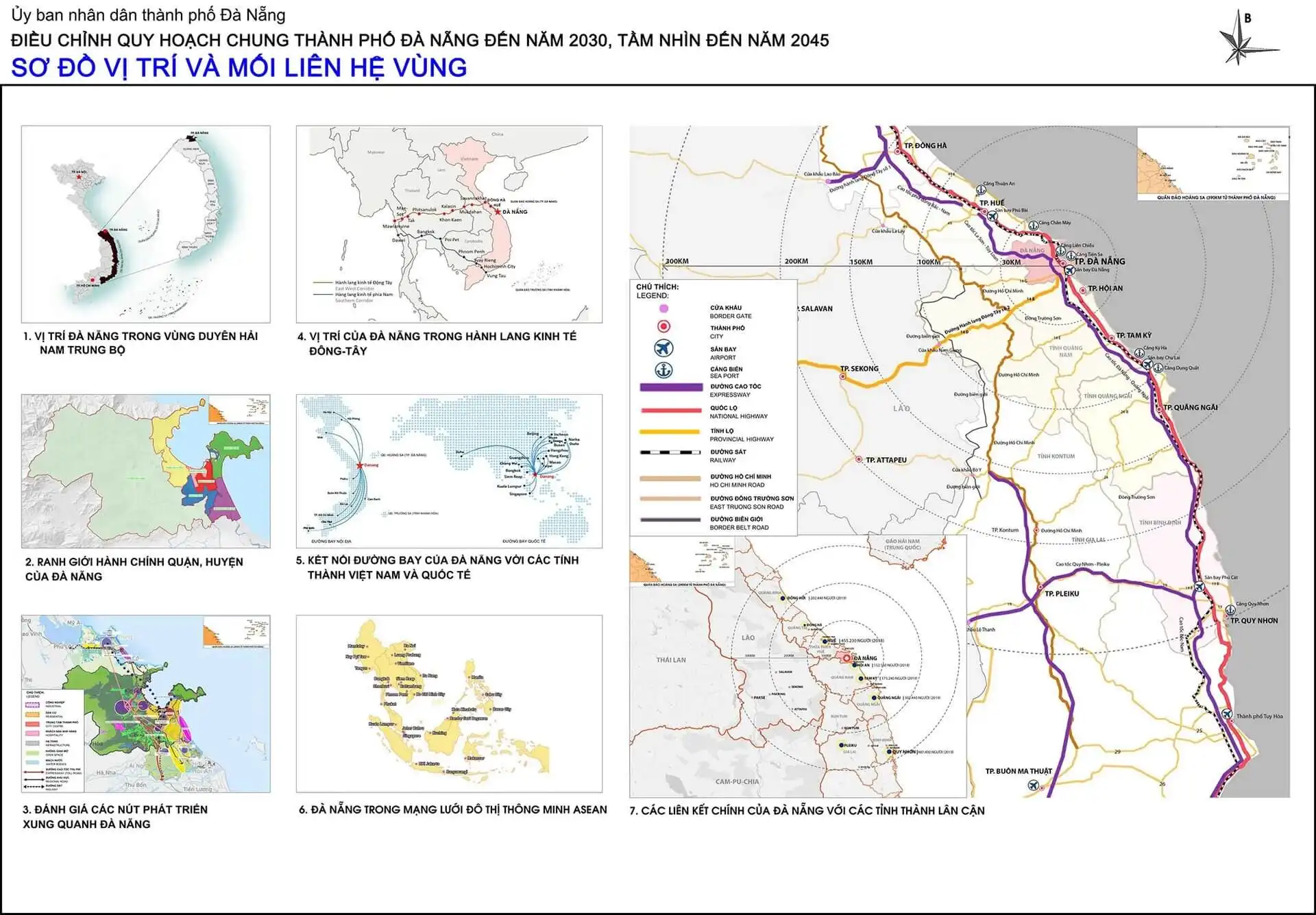 Quy hoạch TP Đà Nẵng đến năm 2030